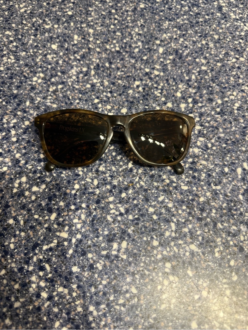 Oakley Black Sunglasses with Dark Lenses